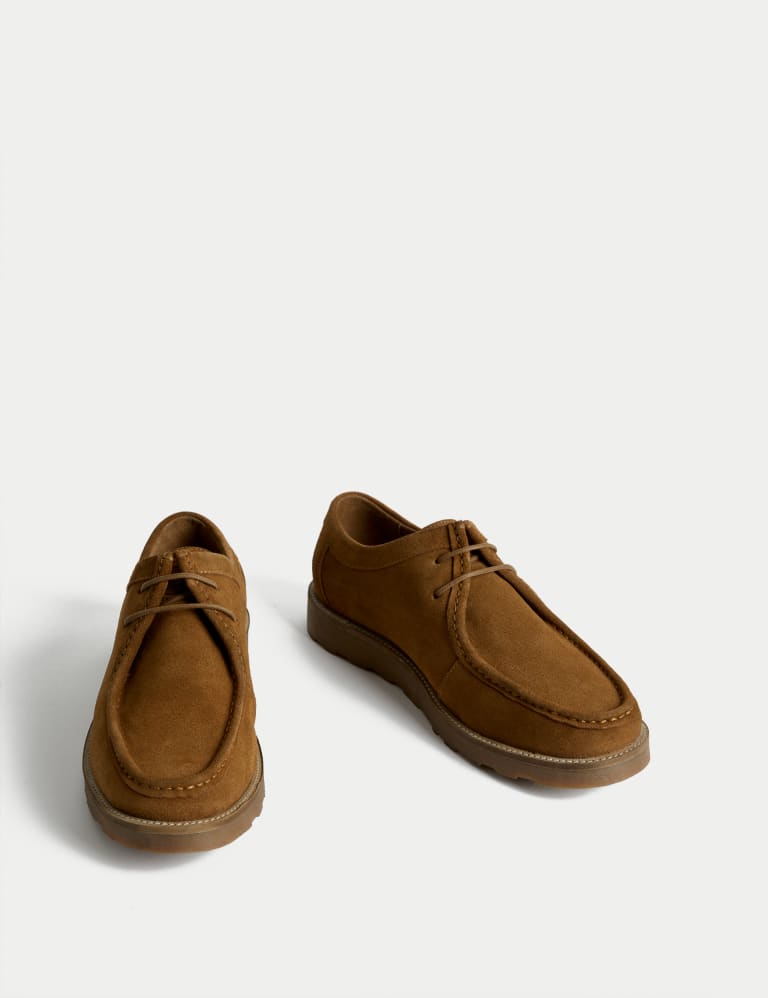 Clifton Suede Apron Shoe M S Originals M S