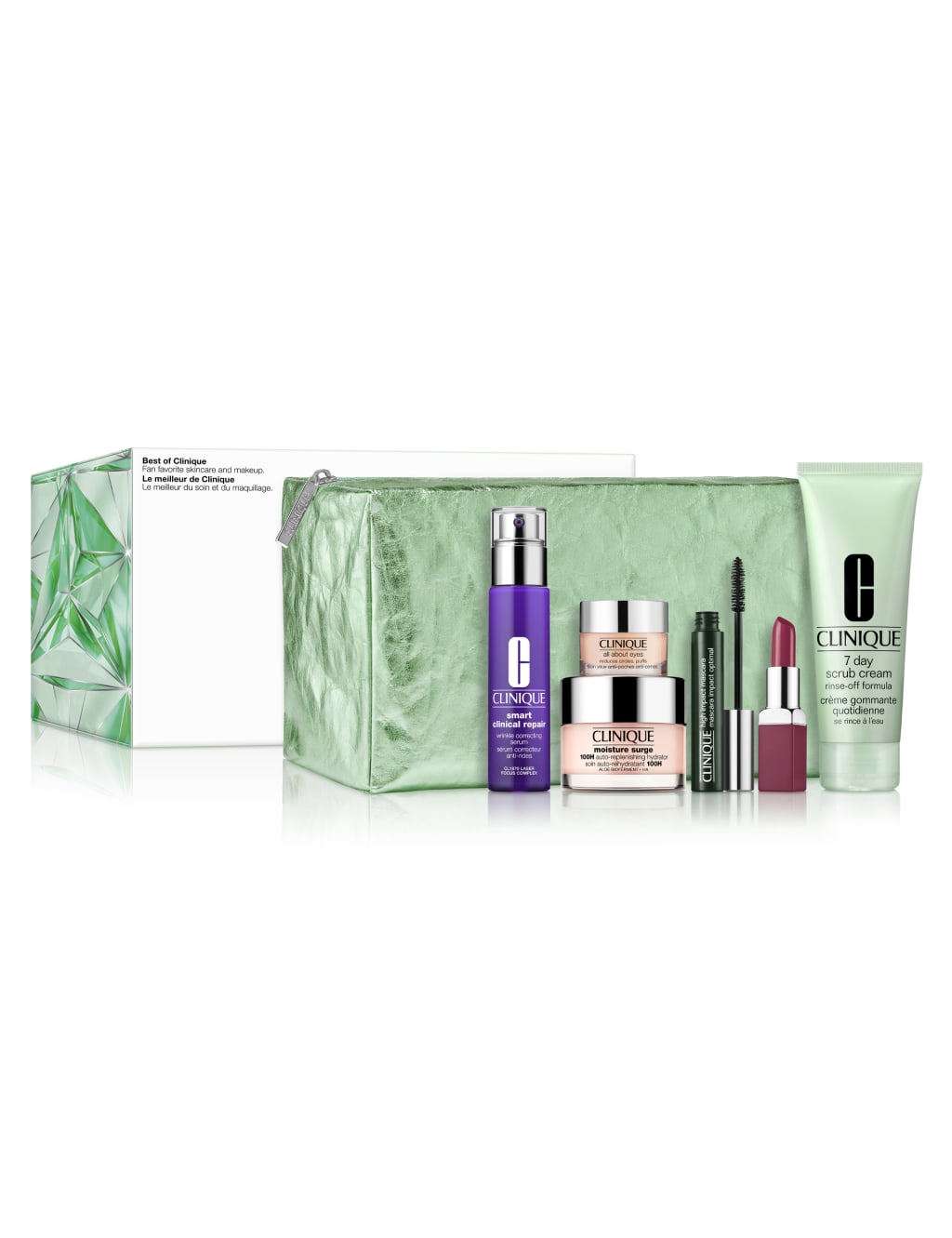 Clinique women's cheap gift set