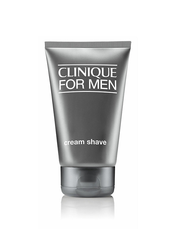 Clinique For Men Cream Shave 125ml Image 1 of 1