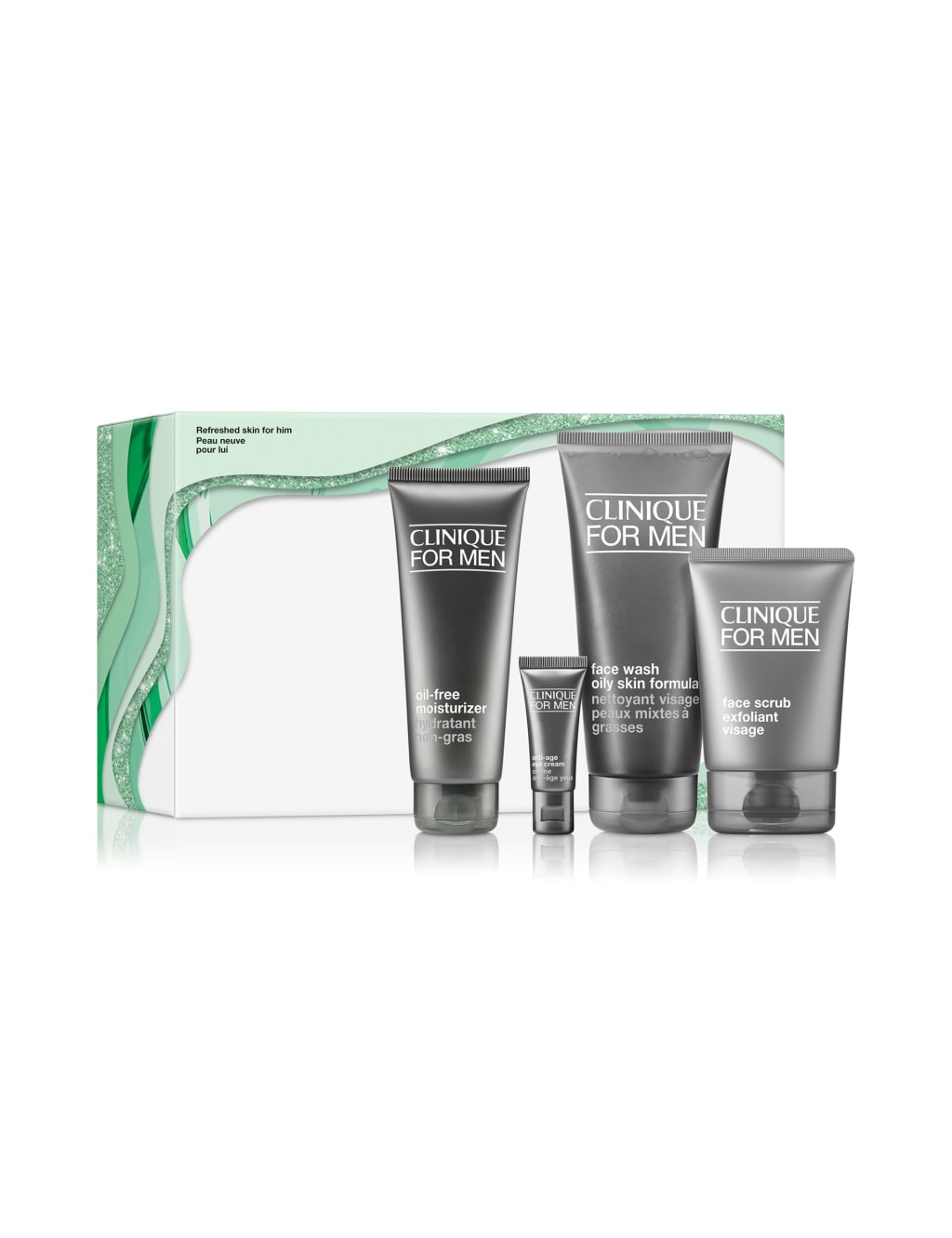 Mens skincare gift on sale set
