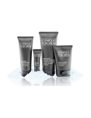 Clinique for men shop gift set