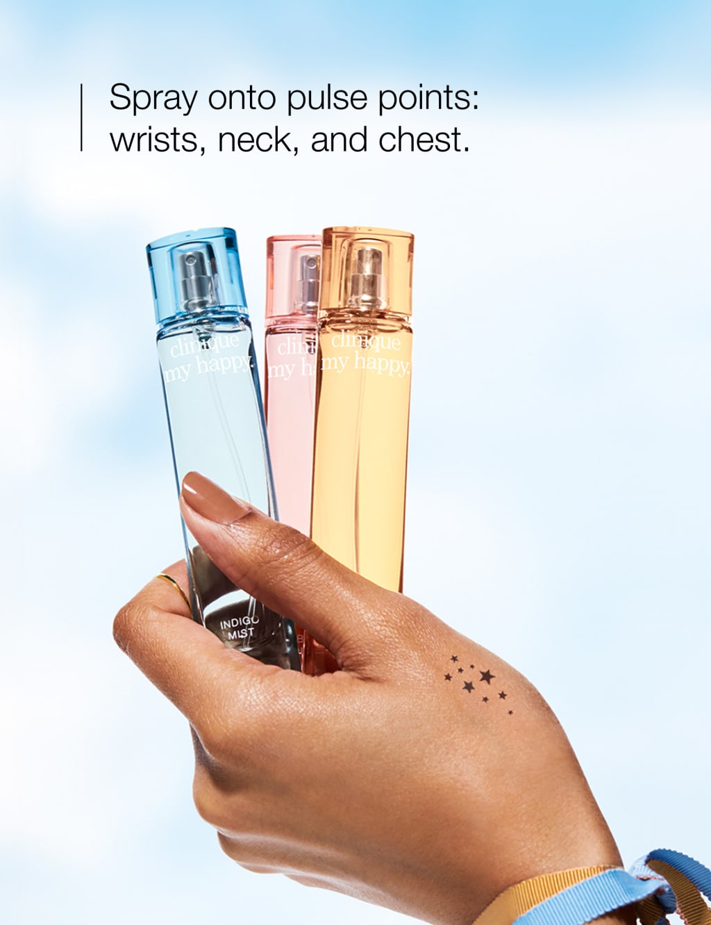 Clinique My Happy™ Indigo Mist 15ml Clinique M&S