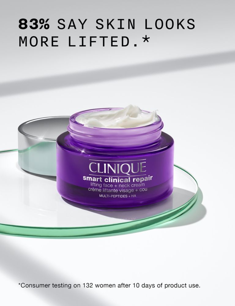 Clinique Smart Clinical Repair™ Lifting Face + Neck Cream 50ml 3 of 5