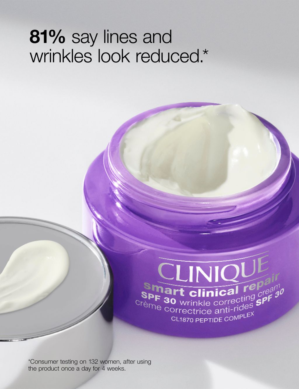 Clinique Smart Clinical Repair™ SPF 30 Wrinkle Correcting Cream 50ml 1 of 8