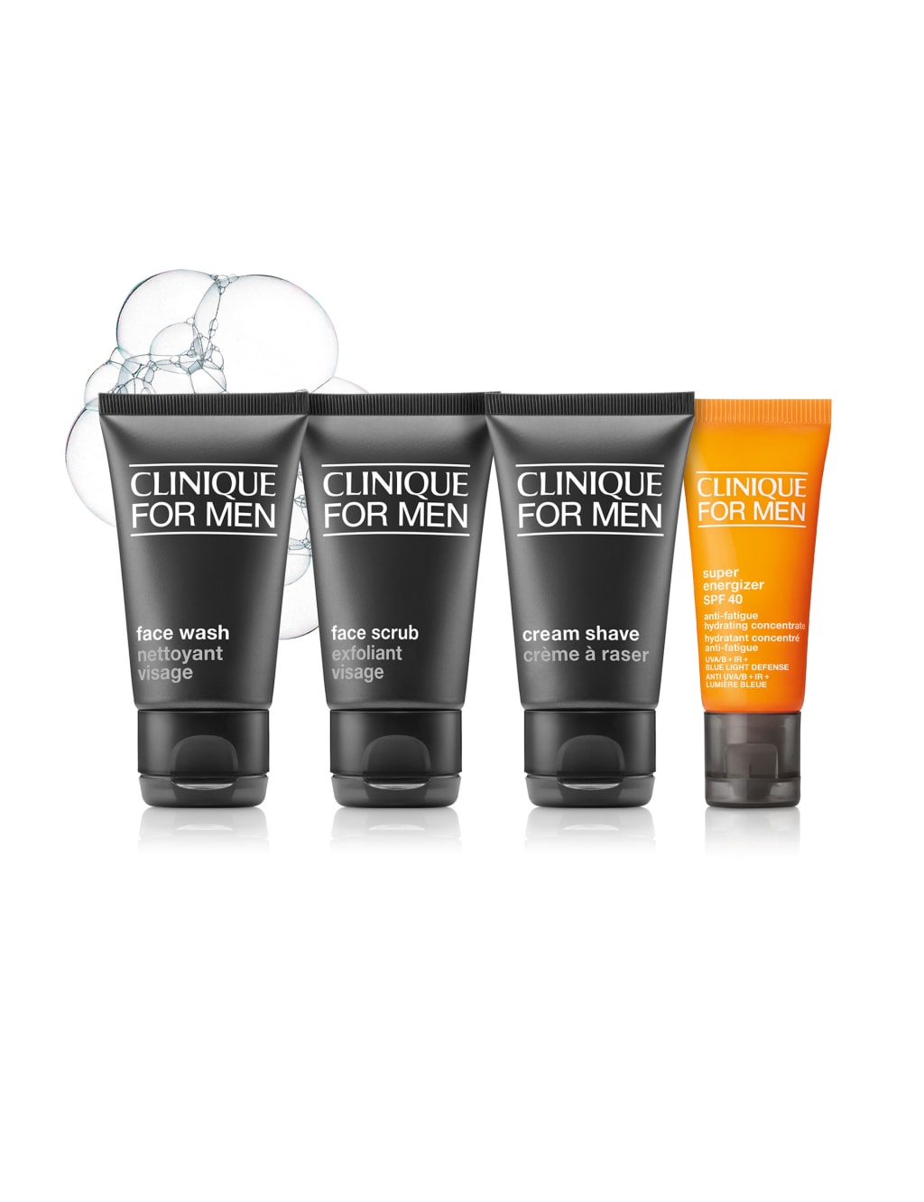 Clinique for Men Energising Skincare Gift Set Clinique M&S