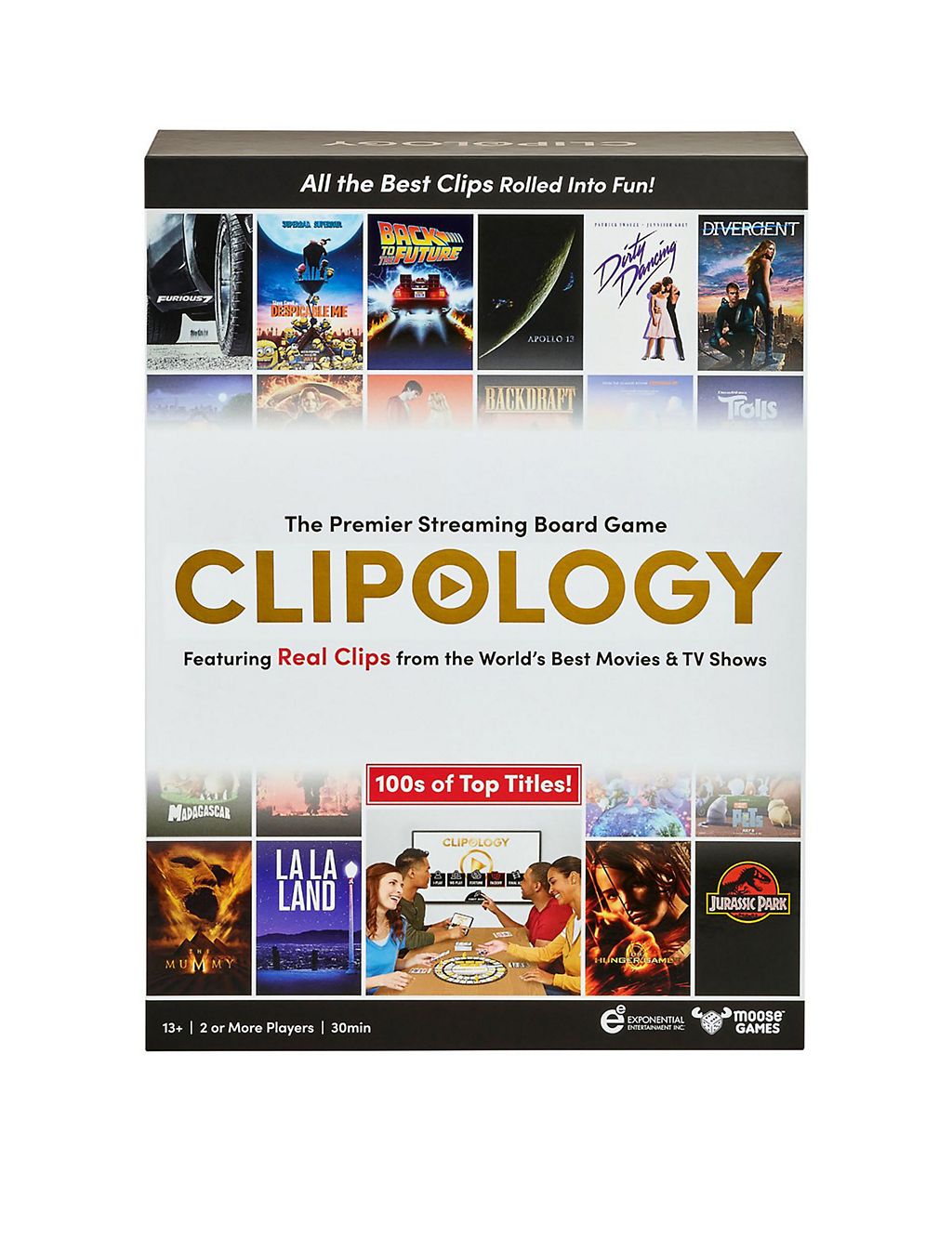 Clipology Game (13+ Yrs) 1 of 2