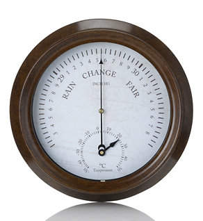 Clock Barometer Image 2 of 3