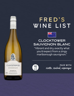 Clocktower Sauvignon Blanc - Case of 6 Image 2 of 3