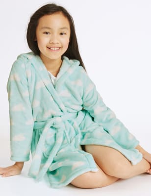 m&s childrens dressing gown