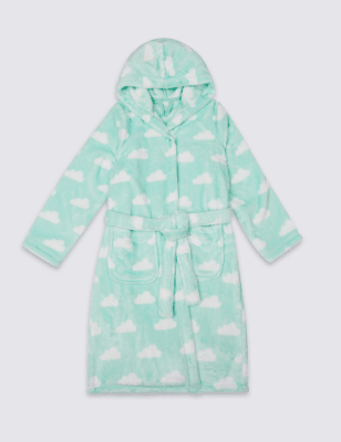 m&s childrens dressing gown