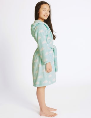 m&s childrens dressing gown