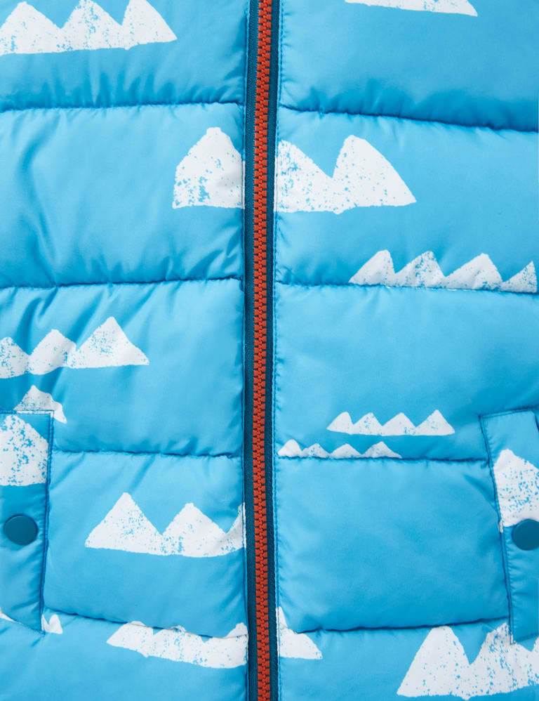 Cloud clearance print jacket