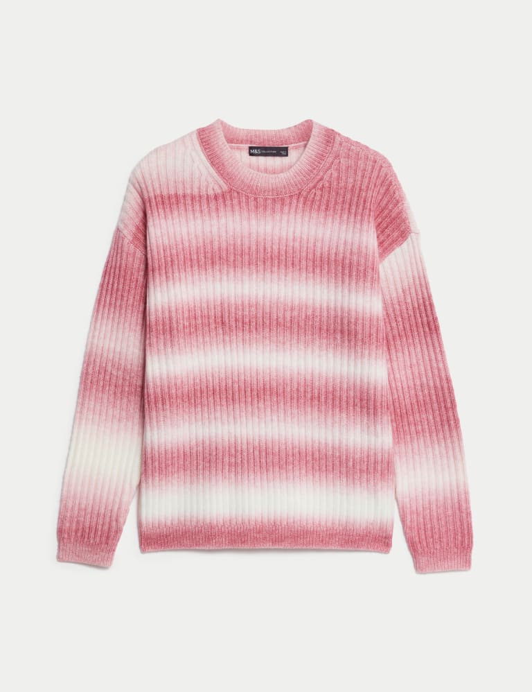 Pale pink jumper clearance m&s