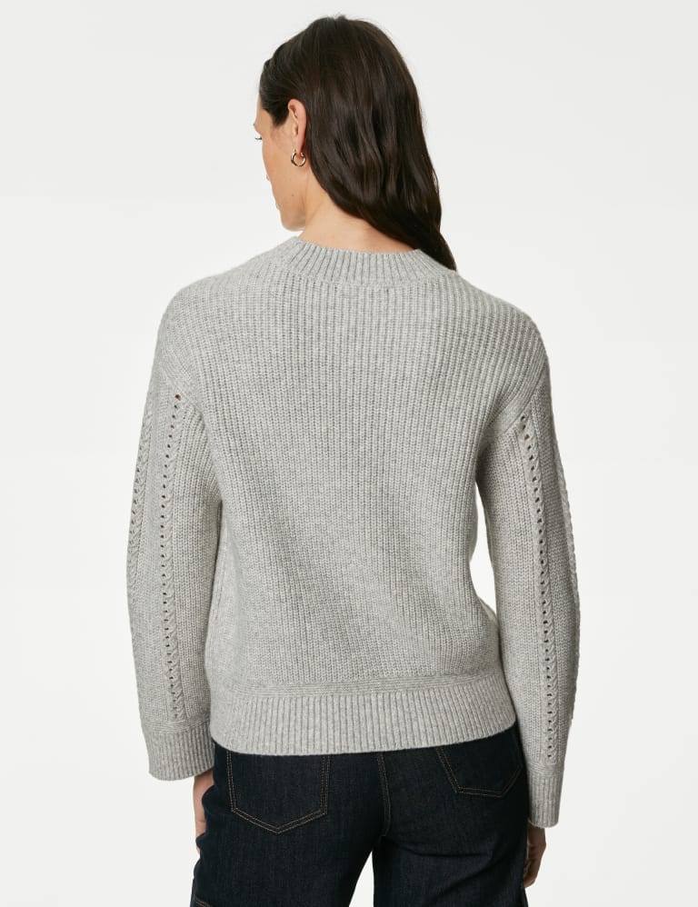 M&s on sale grey jumper