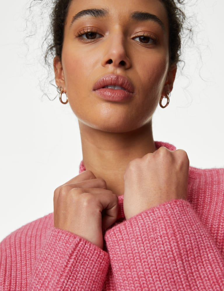 Pink jumper m&s online