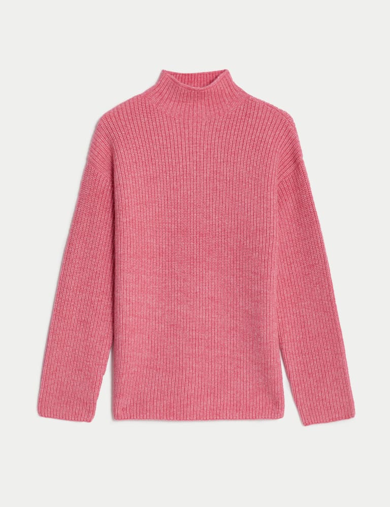 Pale pink sales jumper m&s