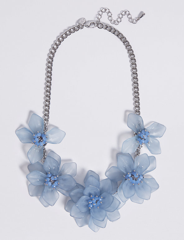 Cloudy Flower Necklace Image 1 of 1