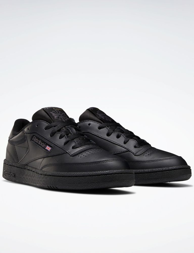 Club C 85 Leather Lace Up Trainers 2 of 6