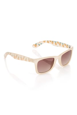 Club Pineapple Print Sunglasses Image 1 of 2