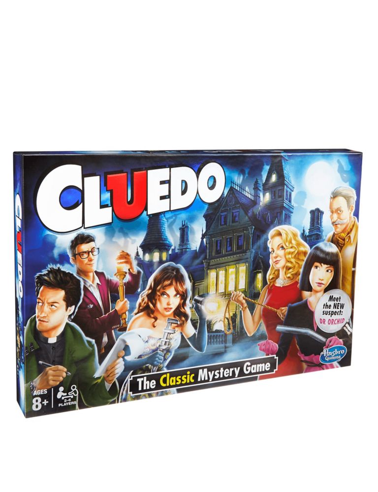 Cluedo The Classic Mystery Board Game (8+ Yrs) 1 of 3