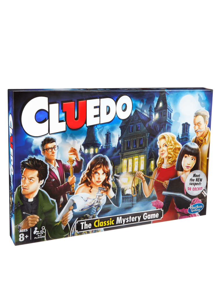 Cluedo The Classic Mystery Board Game (8+ Yrs) 1 of 3