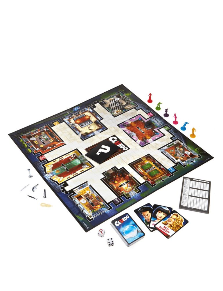 Cluedo The Classic Mystery Board Game (8+ Yrs) 2 of 3