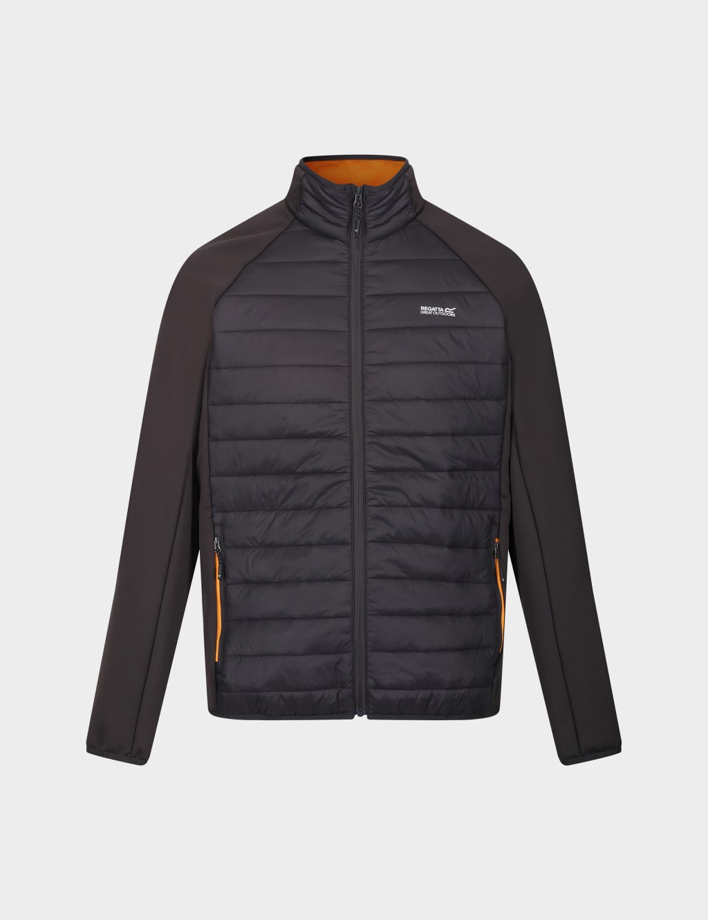 Regatta mens lander quilted water repellent walking jacket hotsell