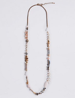 Cluster Rope Necklace Image 2 of 3