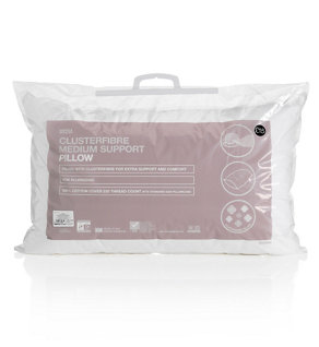 Clusterfibre Medium Support Pillow Image 2 of 3