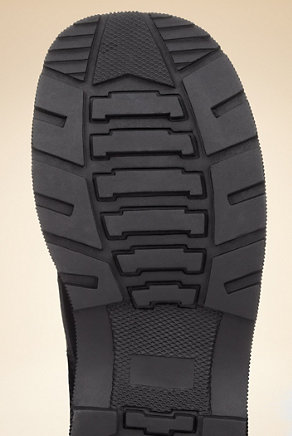 Coated Leather Slip-On Shoes with Freshfeet™ Technology Image 2 of 3