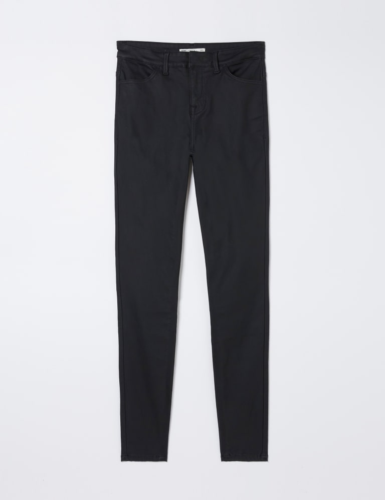 Coated Mid Rise Jeggings FatFace M S