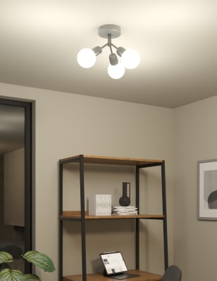 Coby Flush Ceiling Light Image 2 of 7