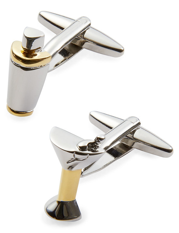 Cocktail Cufflinks Image 1 of 1