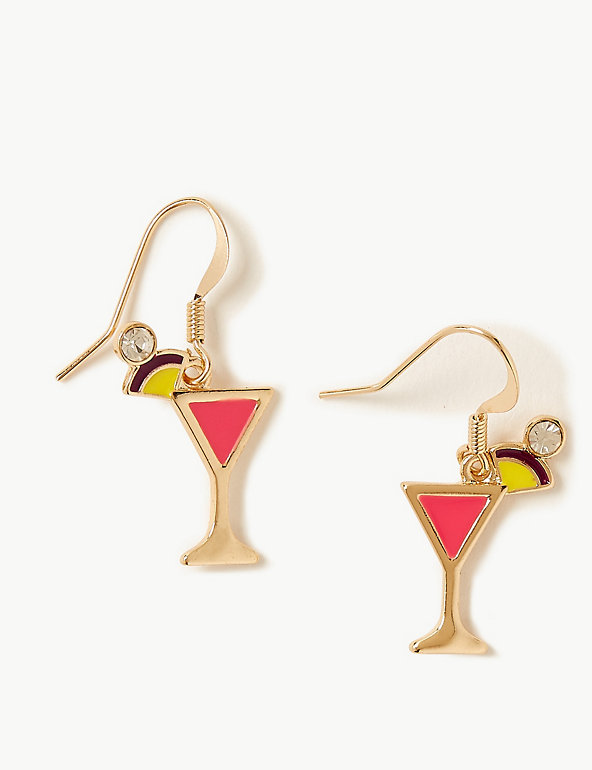 Cocktail Drop Earrings Image 1 of 1