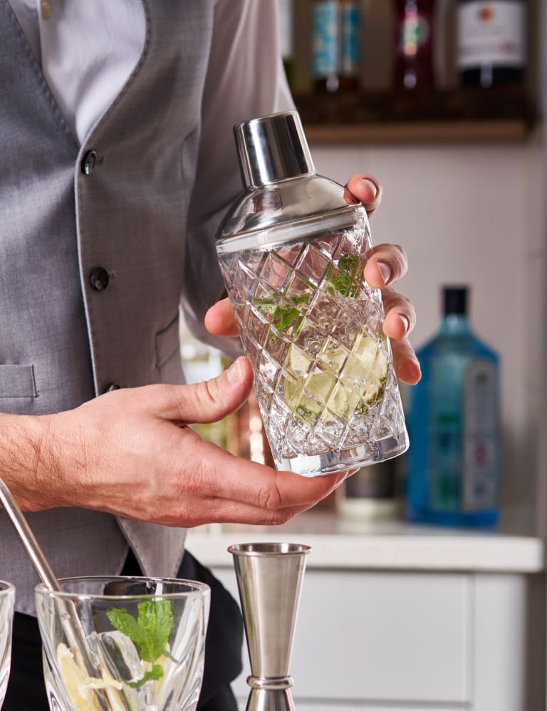 Shaker accent drink table deals
