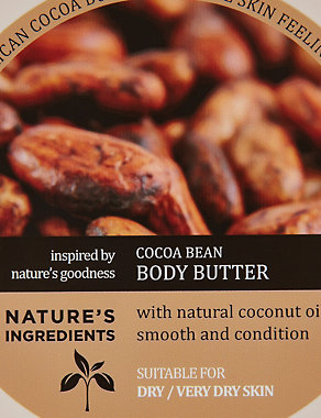 Cocoa Bean Body Butter 200ml Image 2 of 3