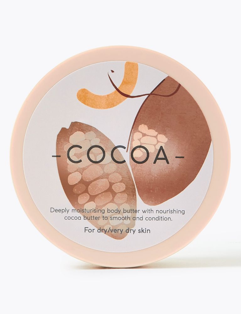 Cocoa Body Butter 200ml 1 of 5