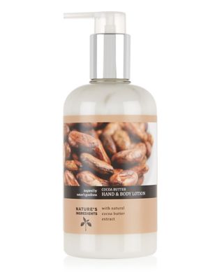 Cocoa Butter Hand & Body Lotion 300ml Image 1 of 1