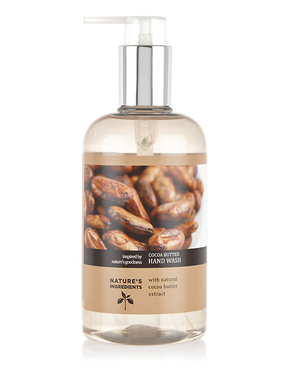 Cocoa Butter Hand Wash 300ml Image 1 of 1
