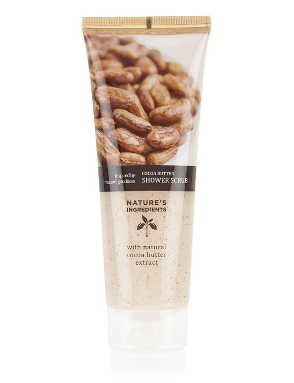 Cocoa Butter Shower Scrub 250ml Image 1 of 1