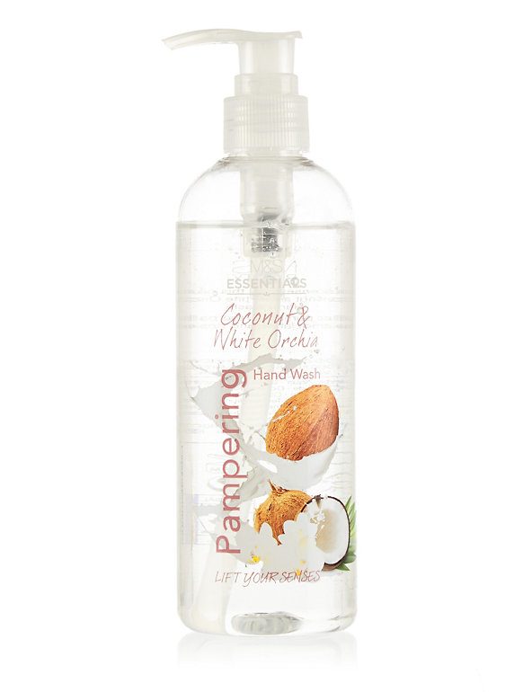Coconut & White Orchid Hand Wash 300ml Image 1 of 1