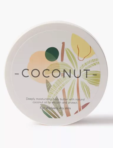 Coconut Body Butter 200ml 1 of 5