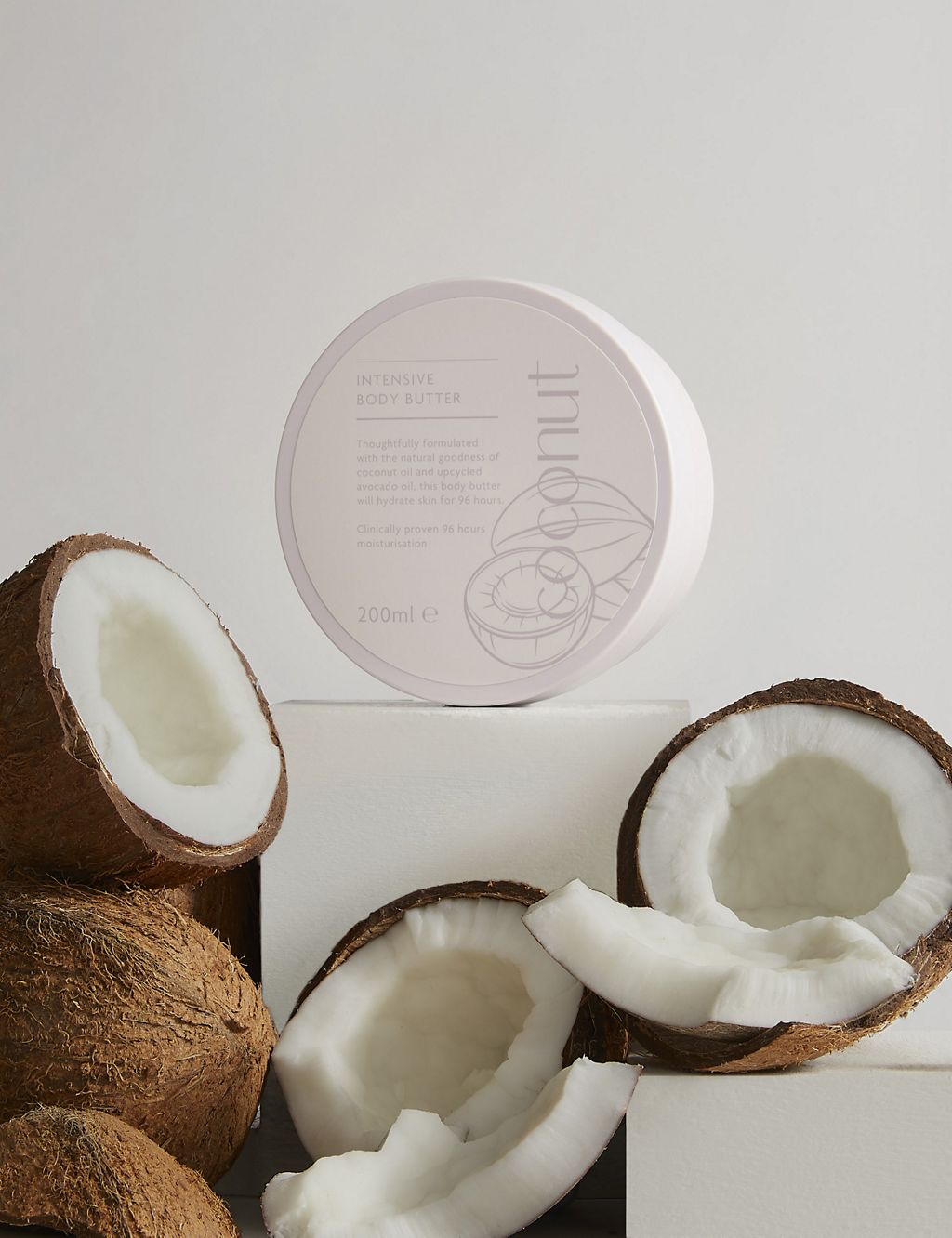 Coconut Body Butter 3 of 8