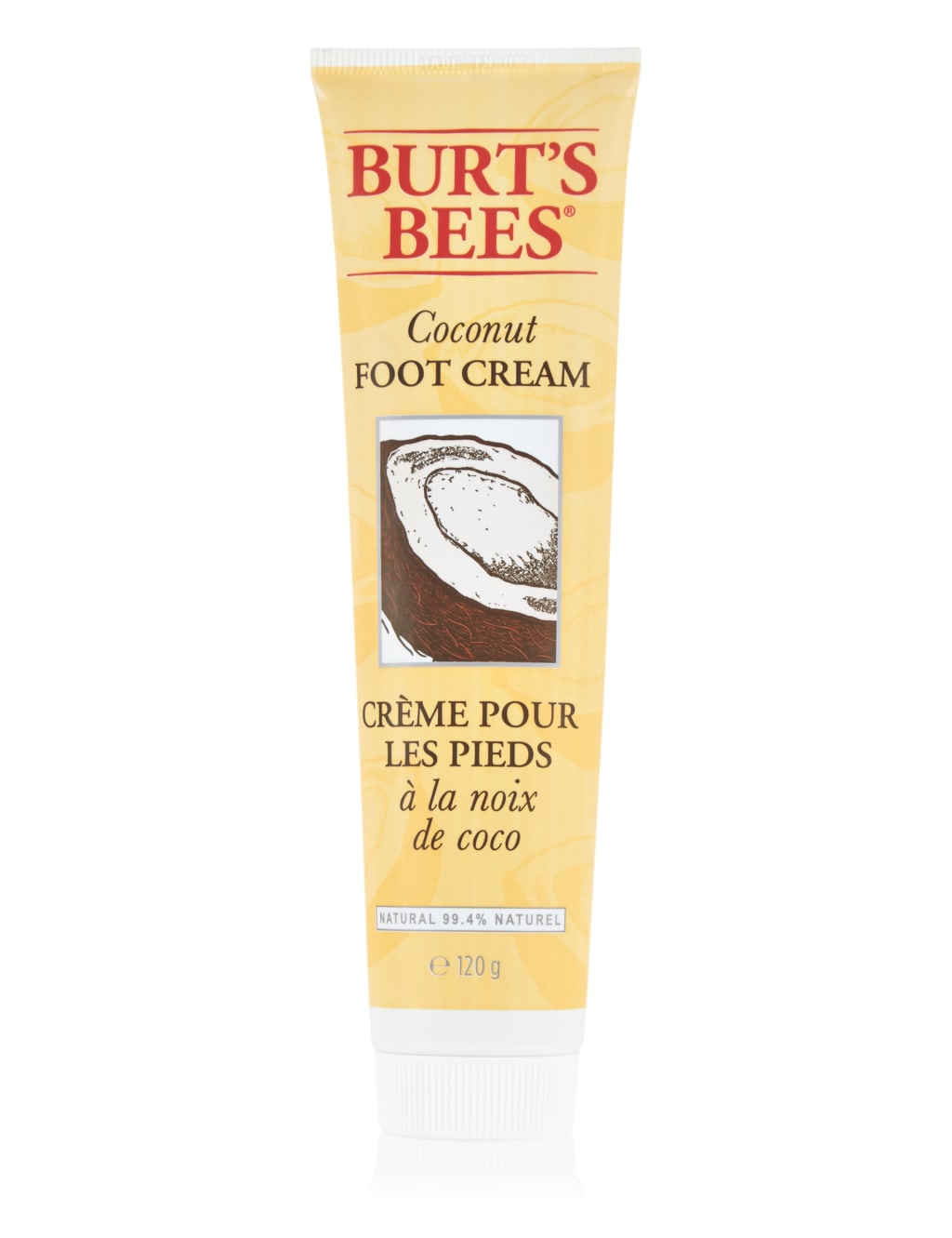 Coconut Foot Cream 120g Burts Bees M&S