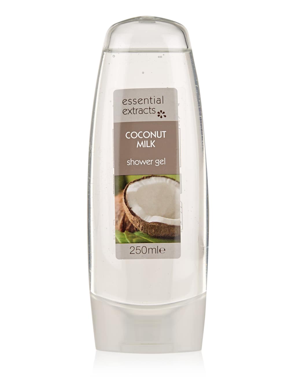 Coconut Milk Shower Gel 250ml Essential Extracts M&S