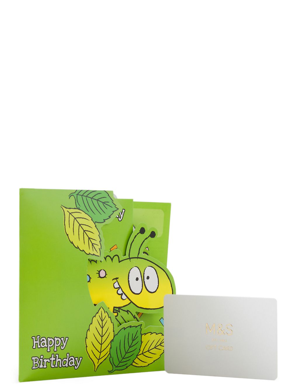 Colin the Caterpillar™ 3D pop out Gift Card 4 of 5