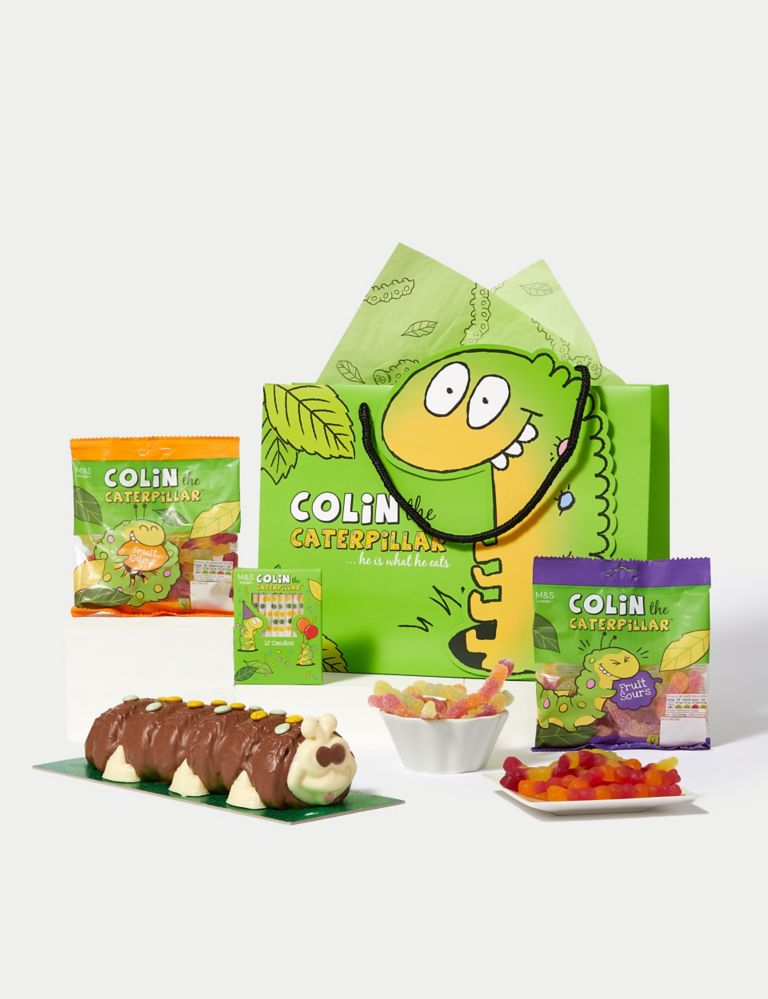 Colin the Caterpillar™ Birthday Cake Gift Bag 1 of 5