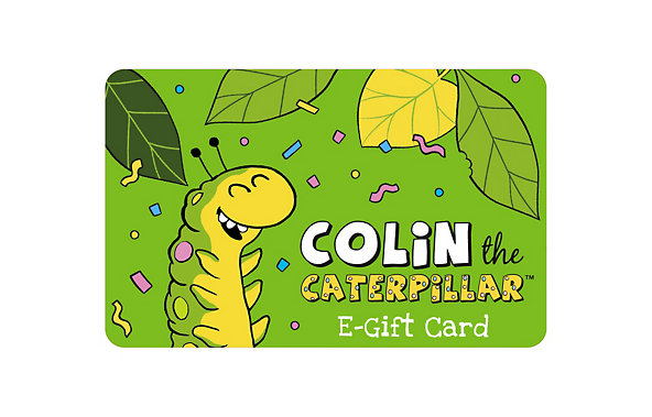 Colin the Caterpillar™ E-Gift Card Image 1 of 1