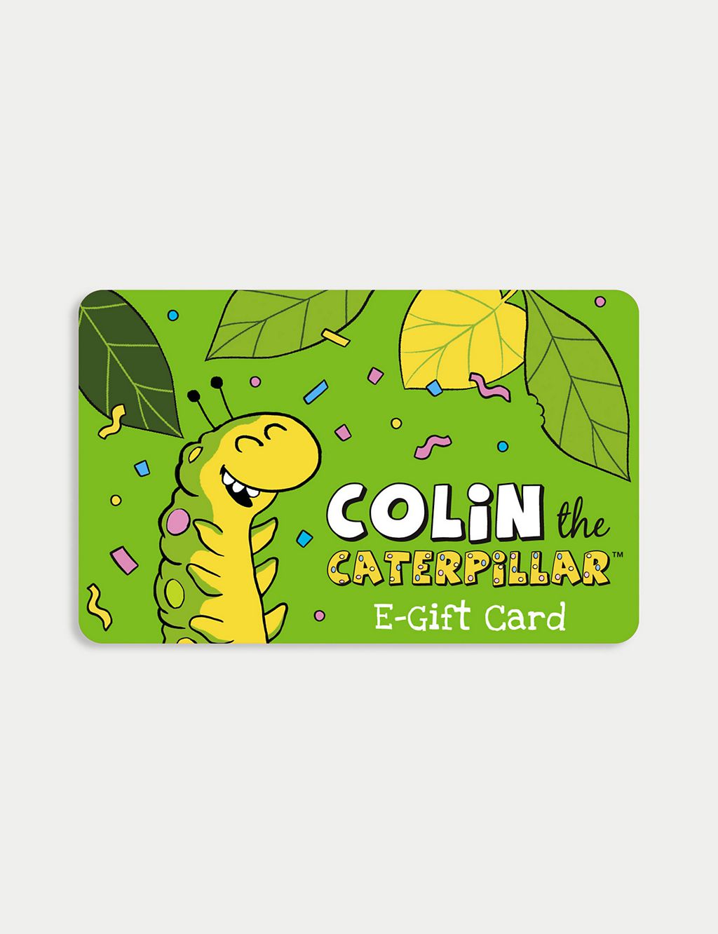 Colin the Caterpillar™ E-Gift Card 1 of 1