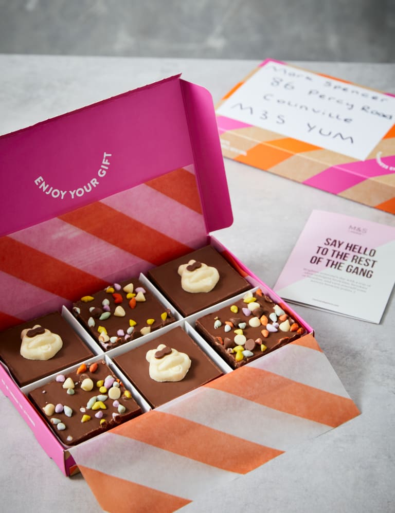 Chocolate letterbox clearance gifts